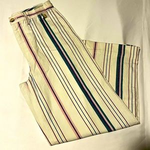 Madewell Wide Legged Colored Jeans